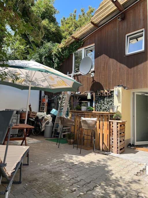 Ferienwohnung Landleben Fuer 2-3 Personen エデスハイム エクステリア 写真